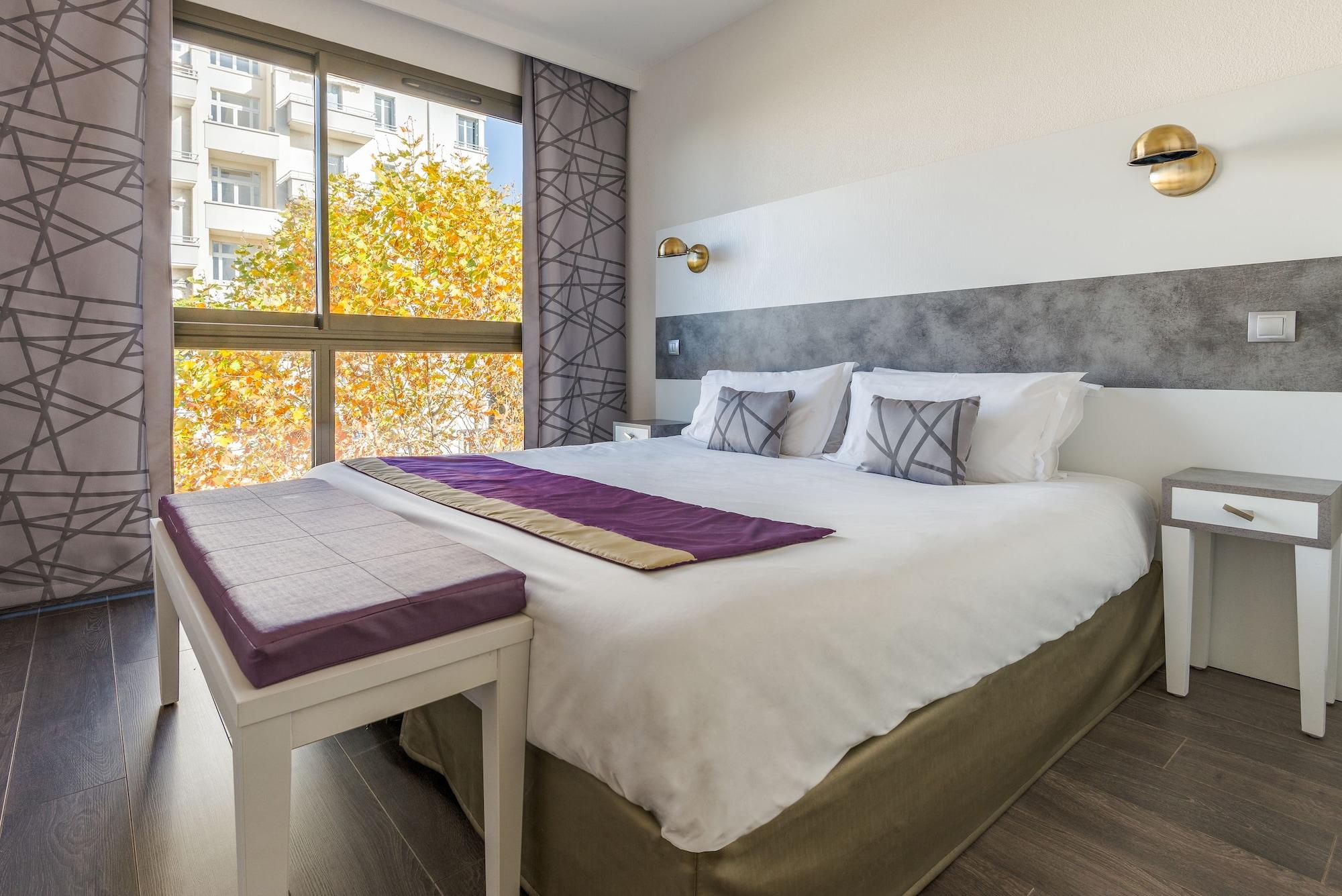 Lagrange Aparthotel Lyon Lumiere Exterior foto