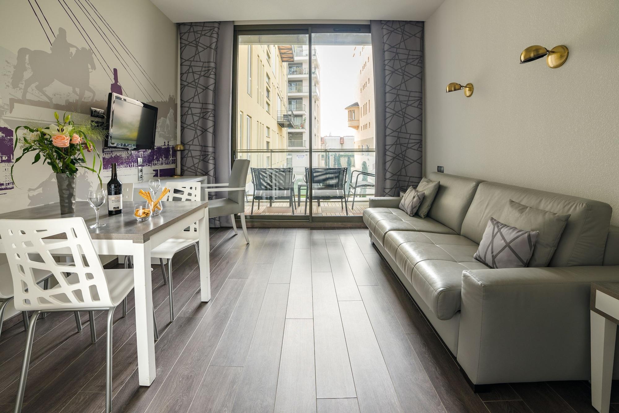 Lagrange Aparthotel Lyon Lumiere Exterior foto
