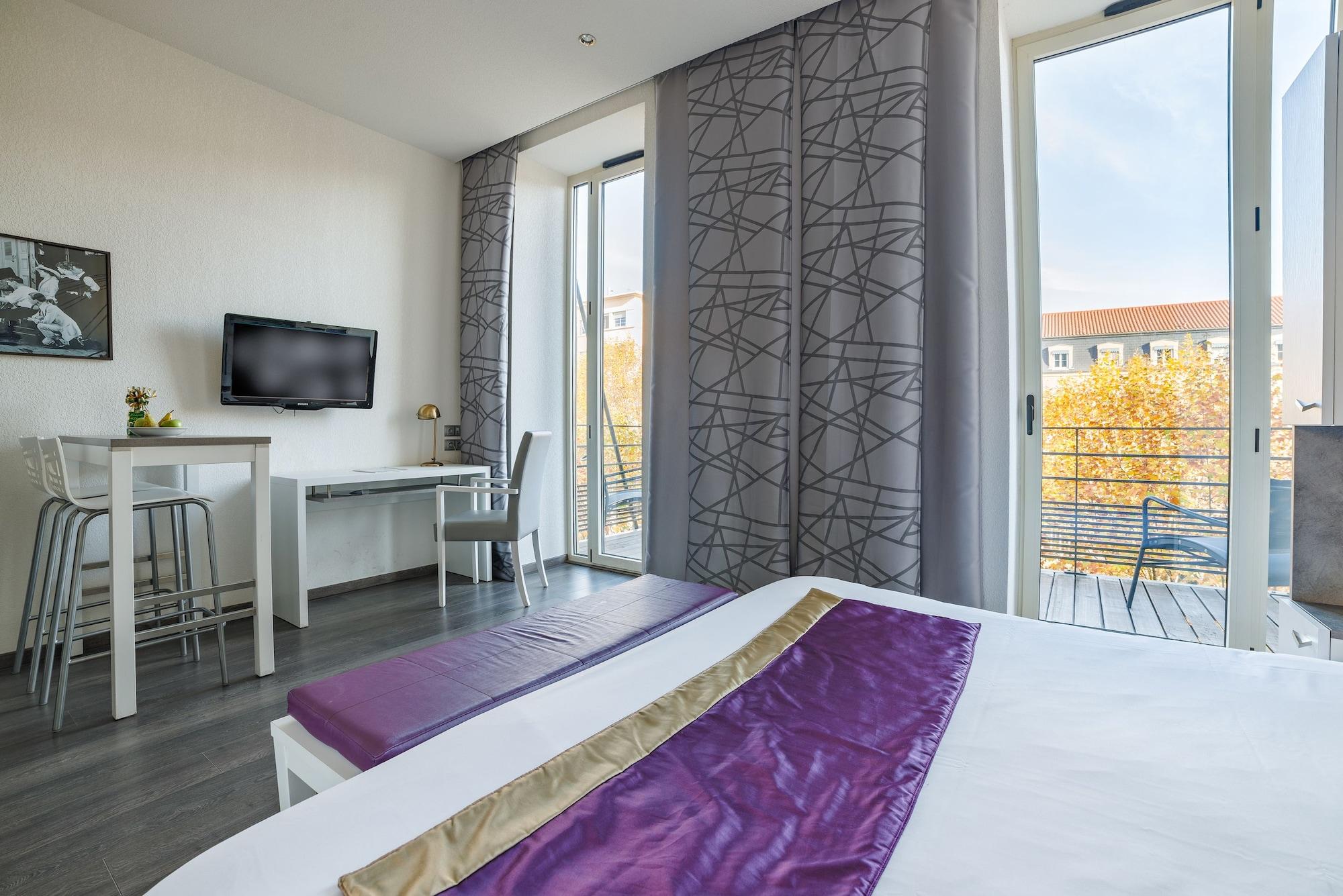 Lagrange Aparthotel Lyon Lumiere Exterior foto