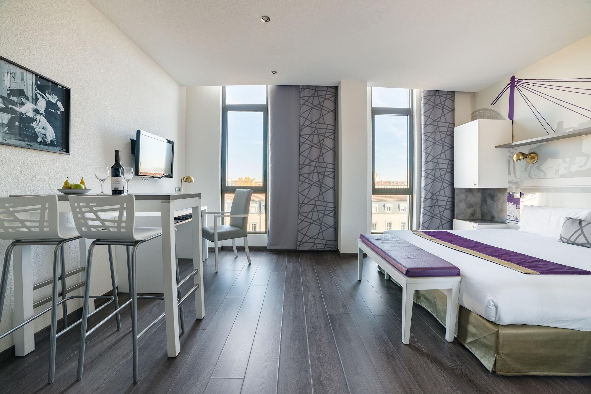 Lagrange Aparthotel Lyon Lumiere Exterior foto