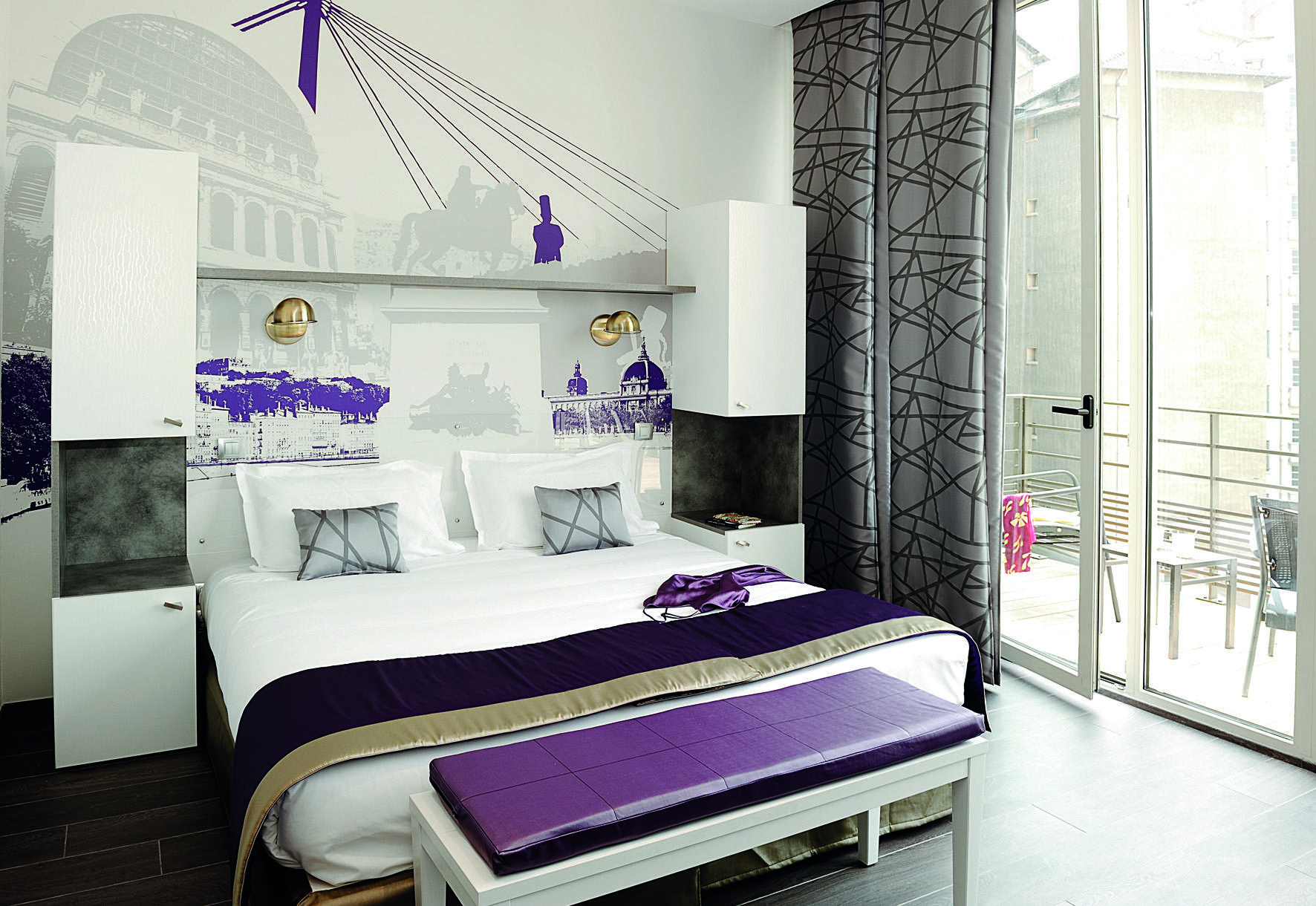Lagrange Aparthotel Lyon Lumiere Exterior foto