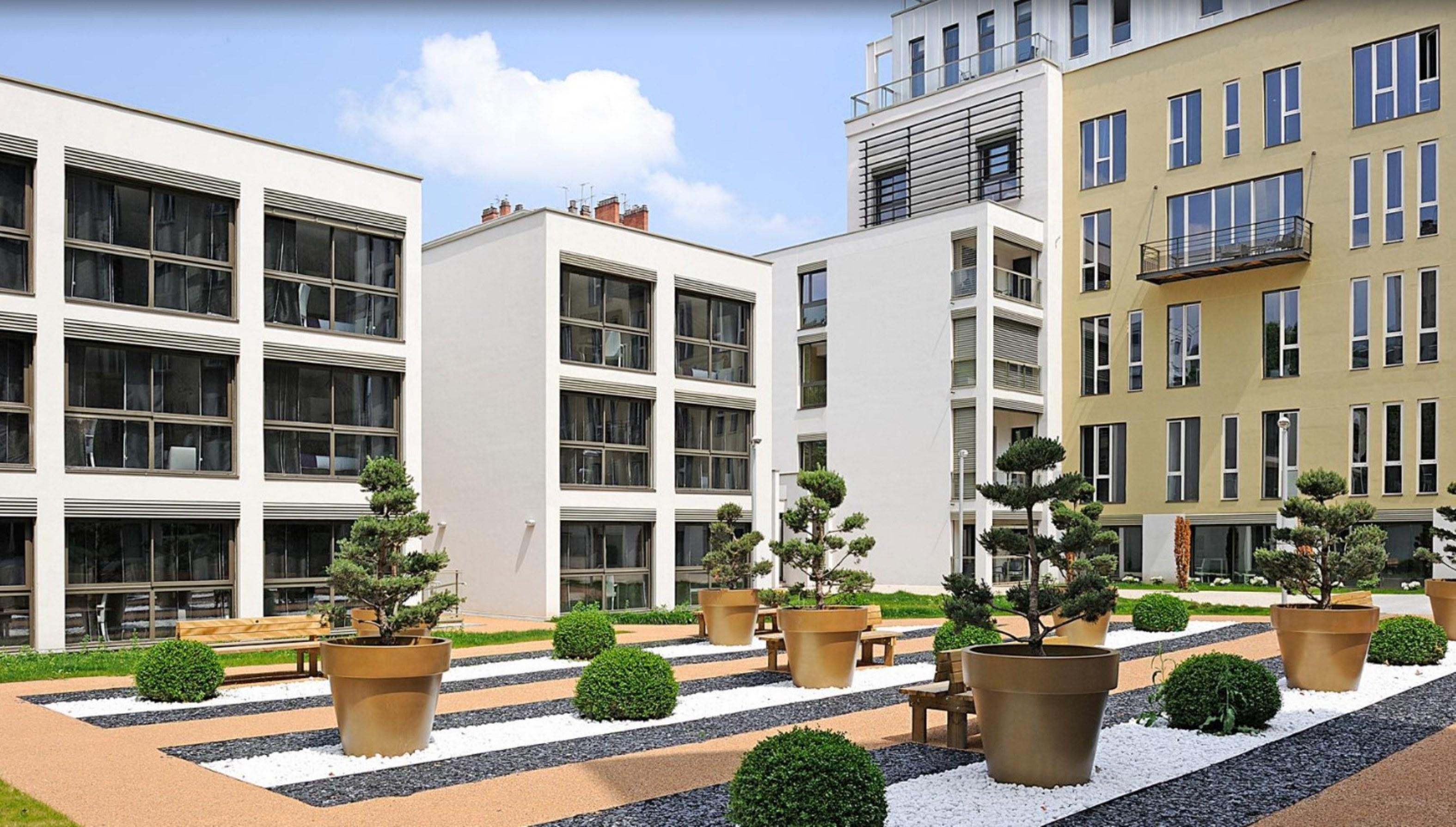 Lagrange Aparthotel Lyon Lumiere Exterior foto