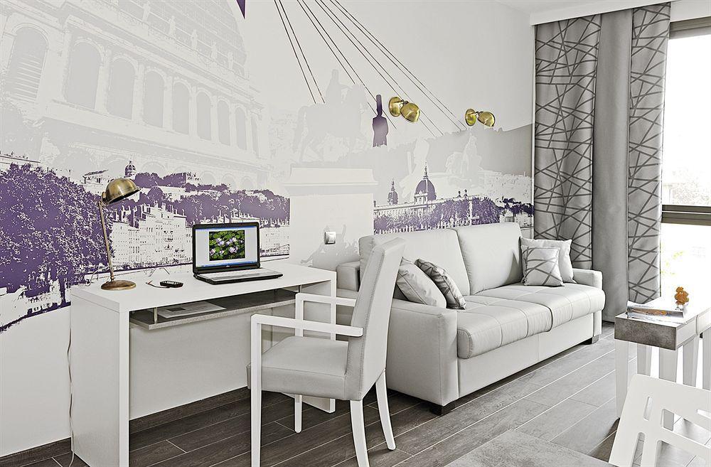 Lagrange Aparthotel Lyon Lumiere Exterior foto
