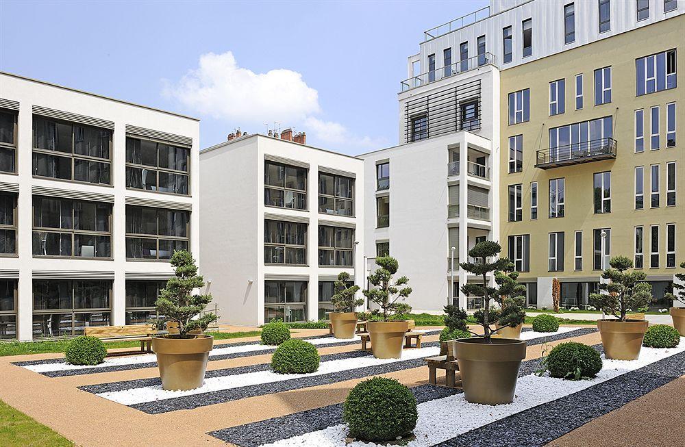 Lagrange Aparthotel Lyon Lumiere Exterior foto