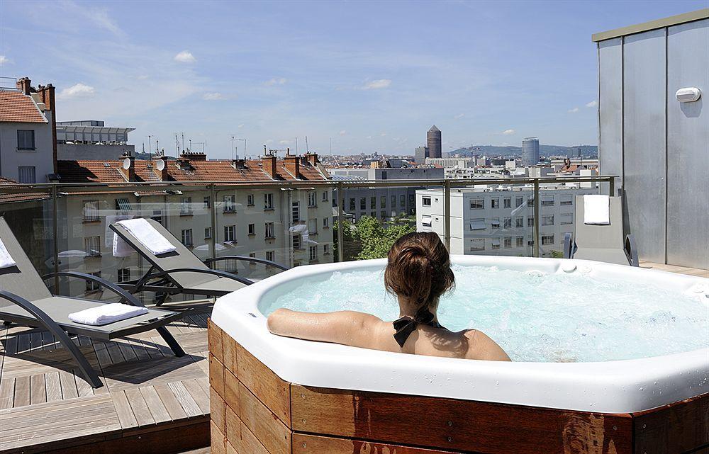 Lagrange Aparthotel Lyon Lumiere Exterior foto