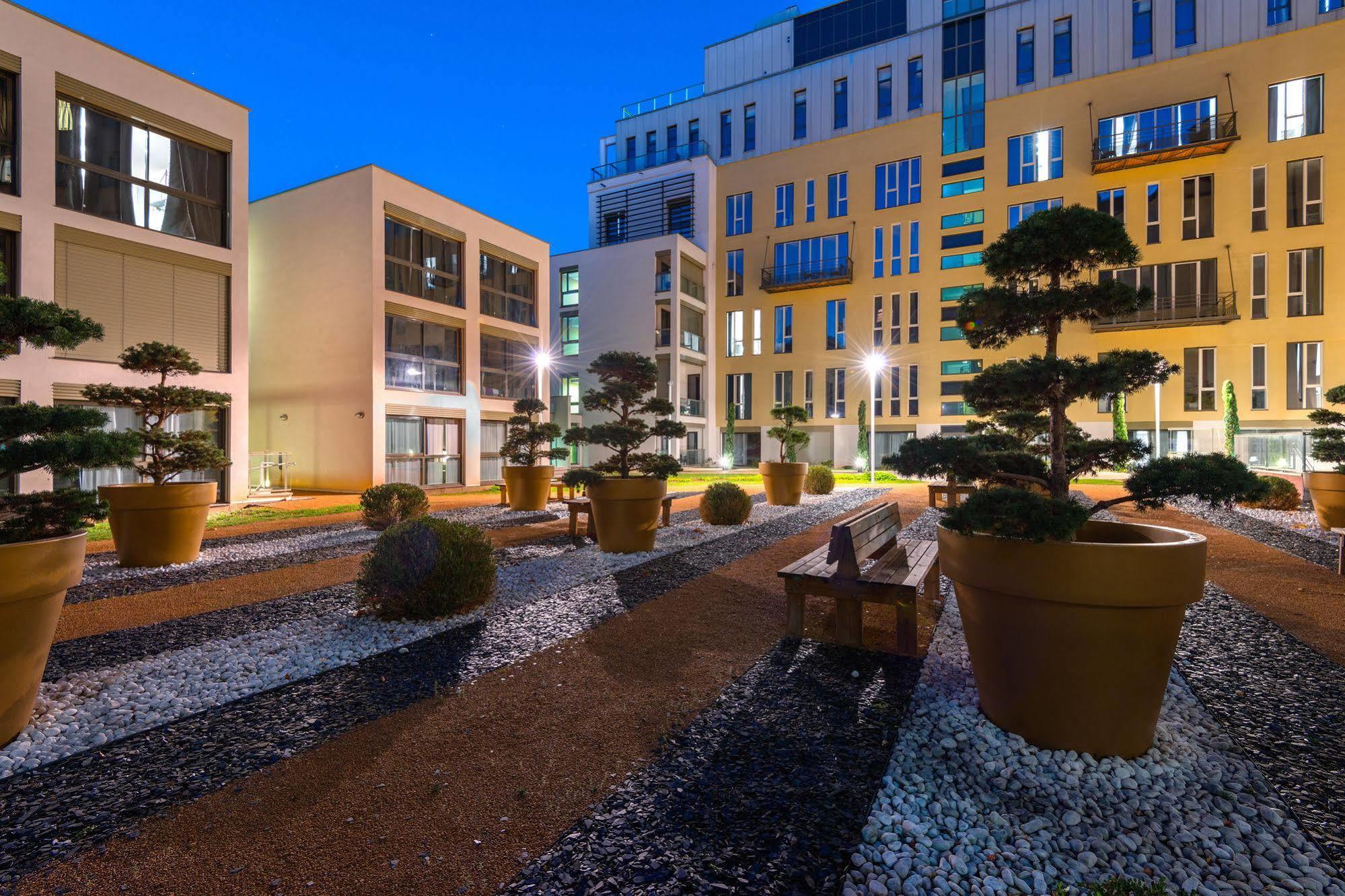 Lagrange Aparthotel Lyon Lumiere Exterior foto