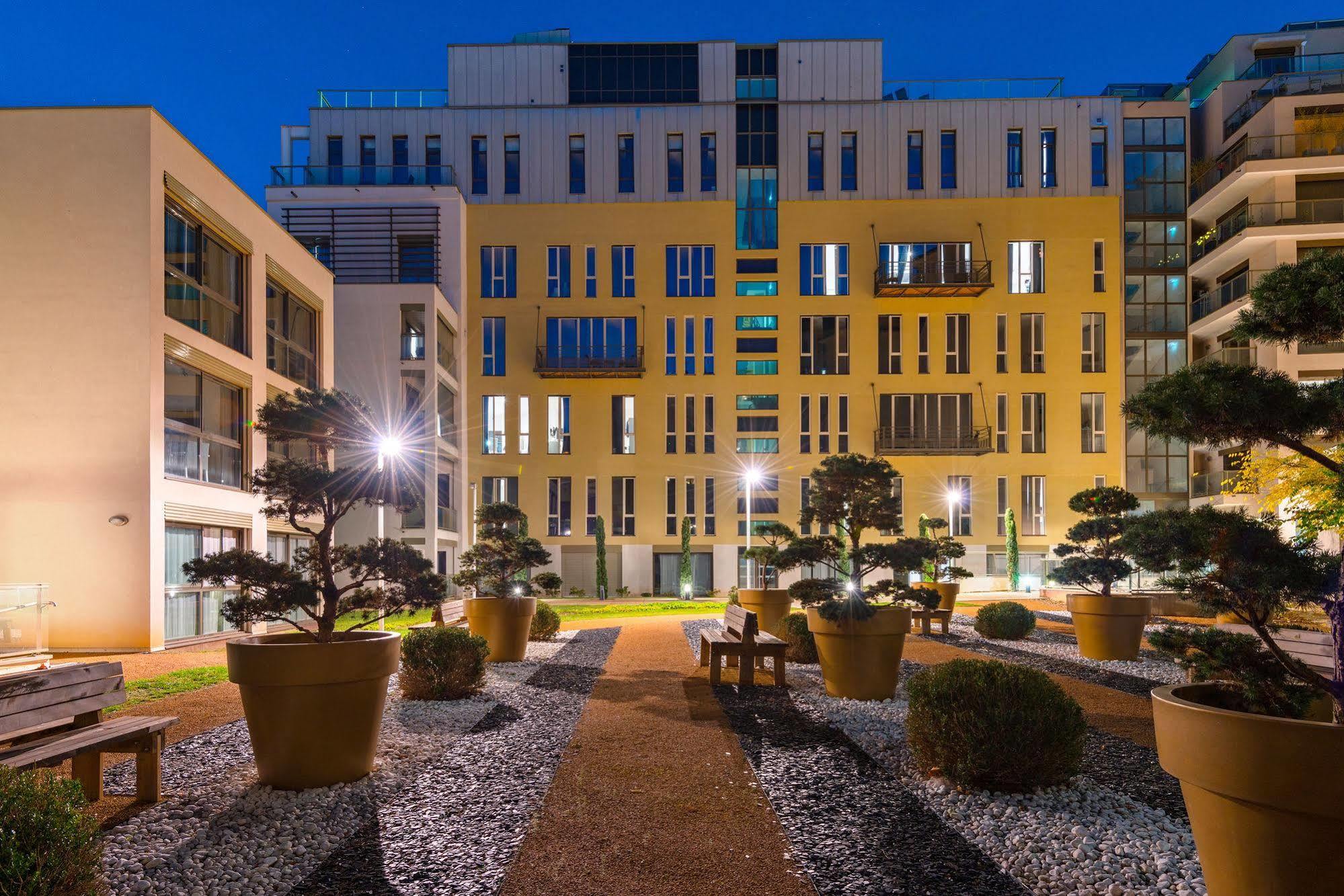 Lagrange Aparthotel Lyon Lumiere Exterior foto
