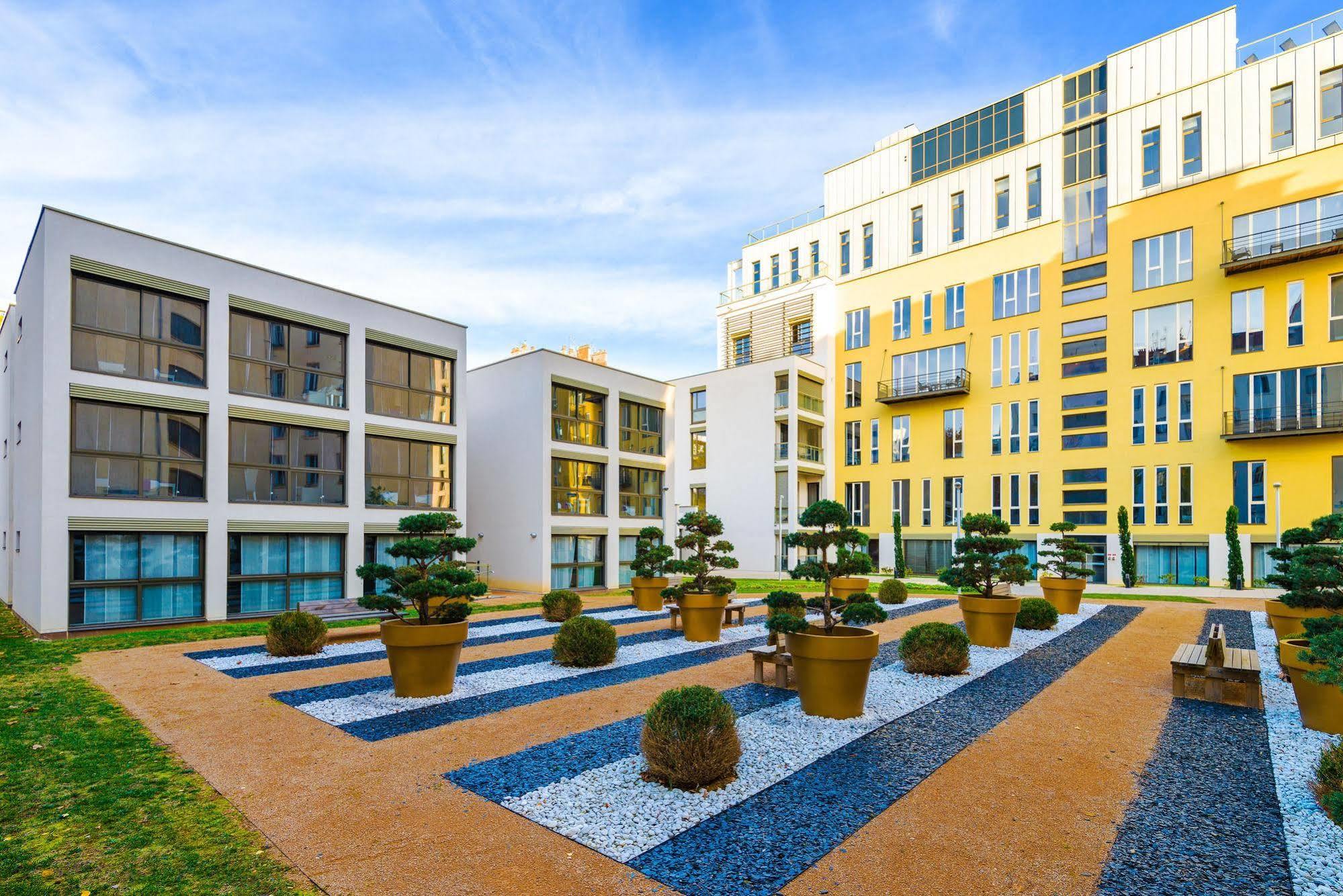 Lagrange Aparthotel Lyon Lumiere Exterior foto