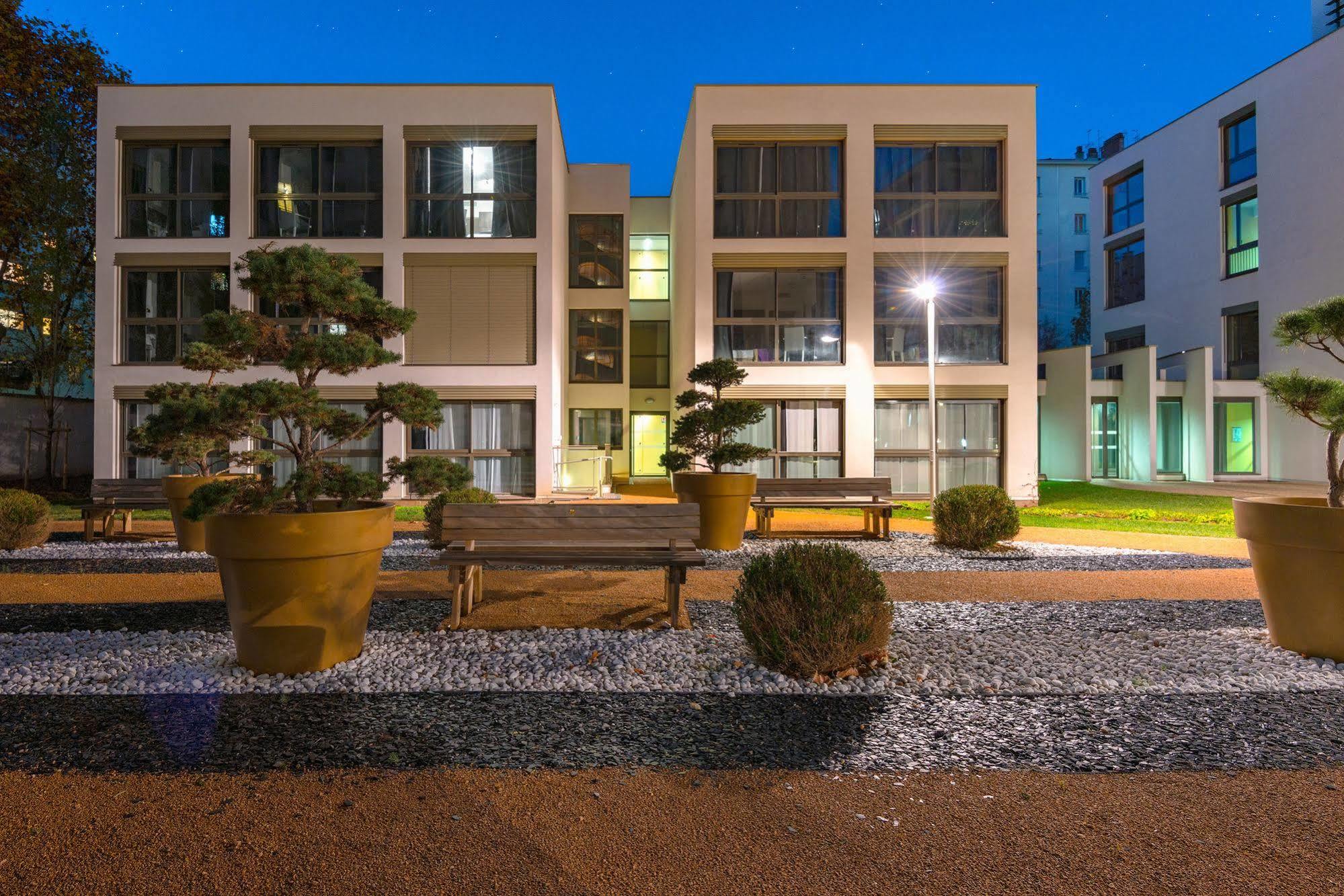 Lagrange Aparthotel Lyon Lumiere Exterior foto