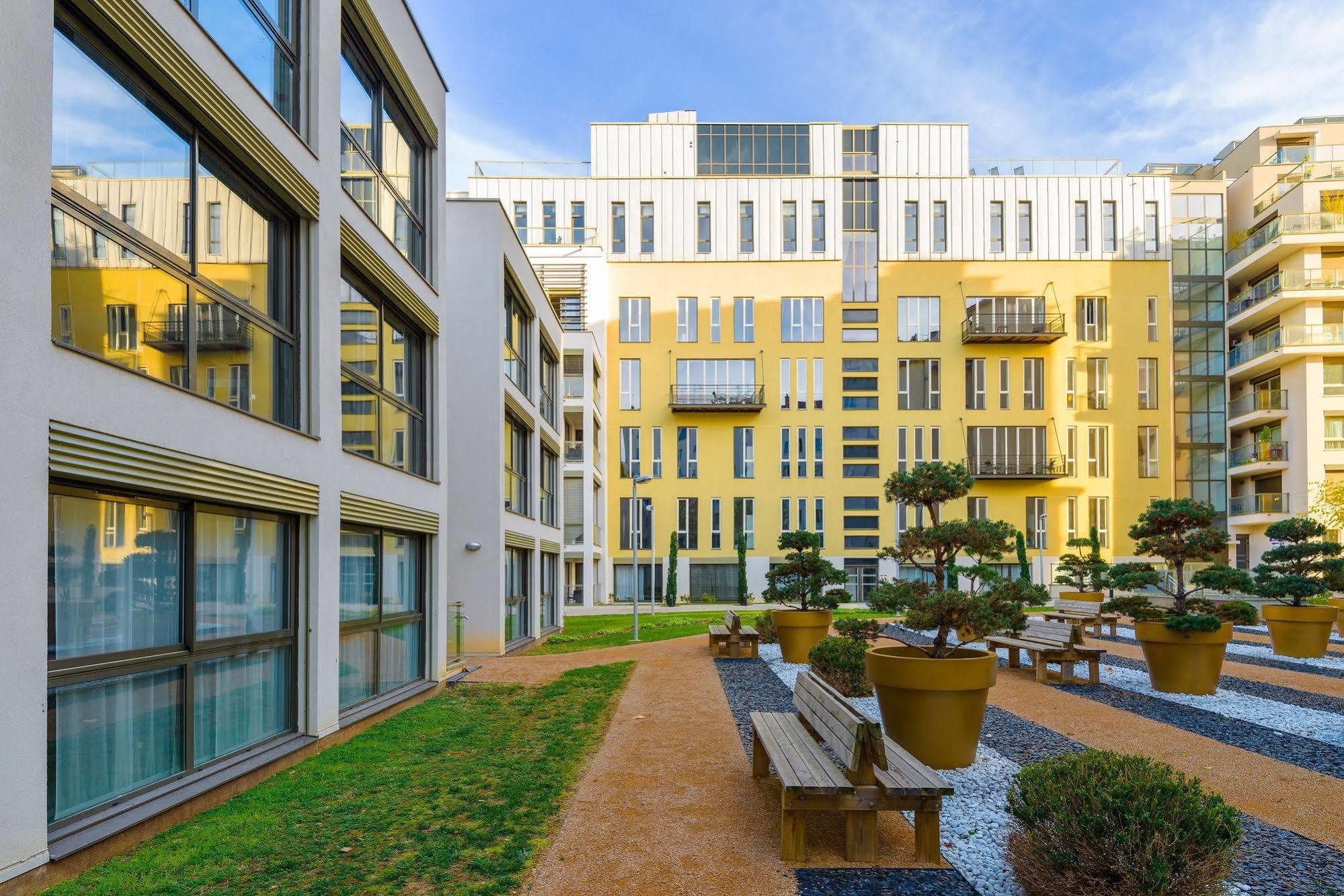 Lagrange Aparthotel Lyon Lumiere Exterior foto