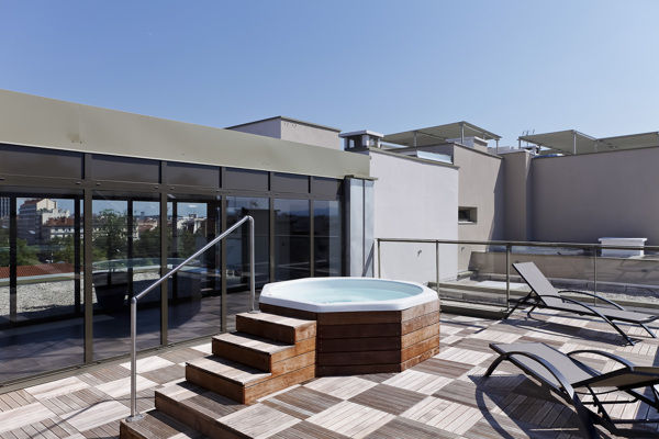 Lagrange Aparthotel Lyon Lumiere Exterior foto
